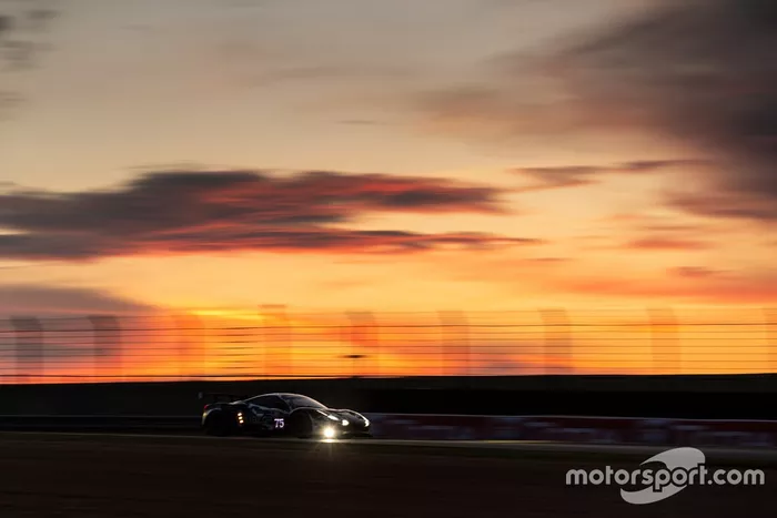 #75 Iron Lynx - Ferrari 488 GTE Evo: Rino Mastronardi, Matteo Cressoni, Andrea Piccini