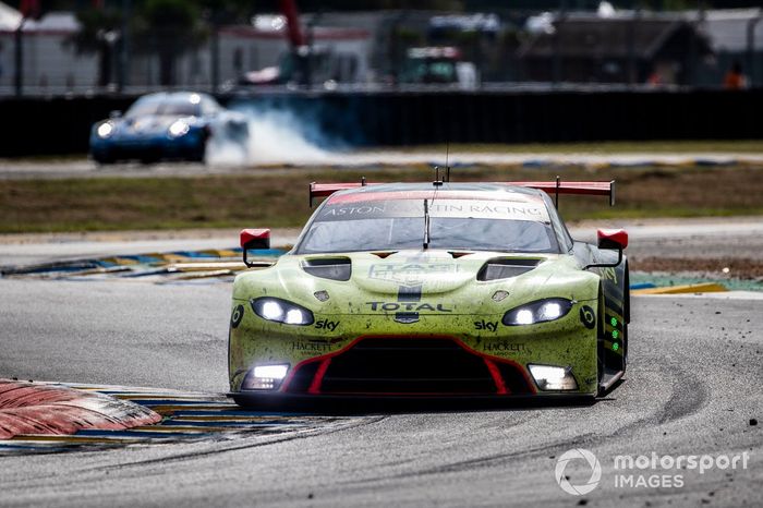 #95 Aston Martin Racing Aston Martin Vantage AMR: Marco Sorensen, Nicki Thiim, Richard Westbrook