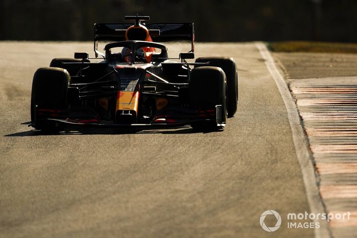 Max Verstappen, Red Bull Racing RB16