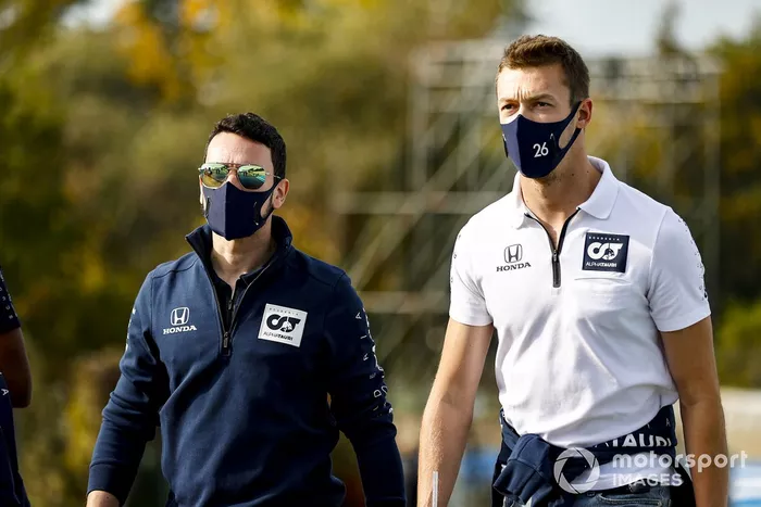 Daniil Kvyat, AlphaTauri