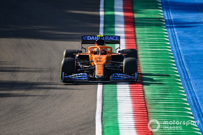Lando Norris, McLaren MCL35
