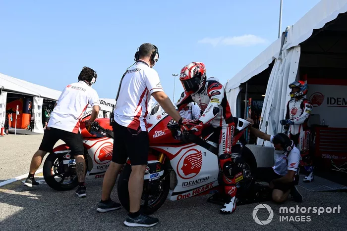 Andi Farid Izdihar, Honda Team Asia