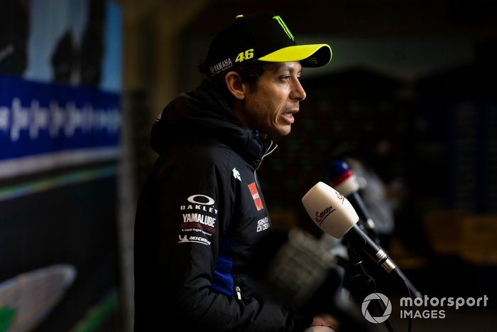 Valentino Rossi, Yamaha Factory Racing