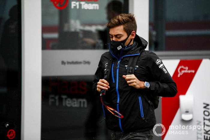 George Russell, Williams Racing 