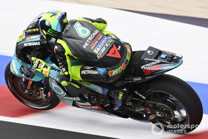 Valentino Rossi, Petronas Yamaha SRT