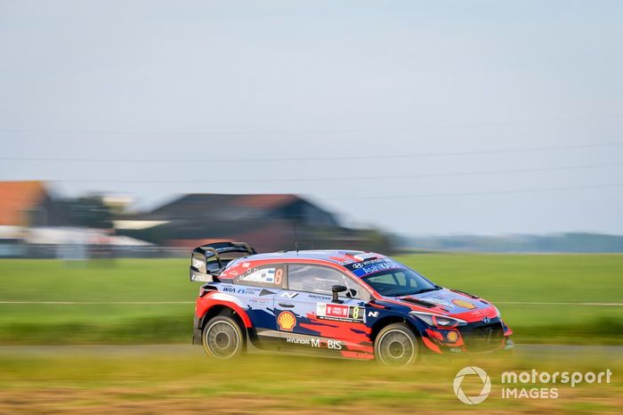 Ott Tänak, Martin Järveoja, Hyundai Motorsport Hyundai i20 Coupe WRC
