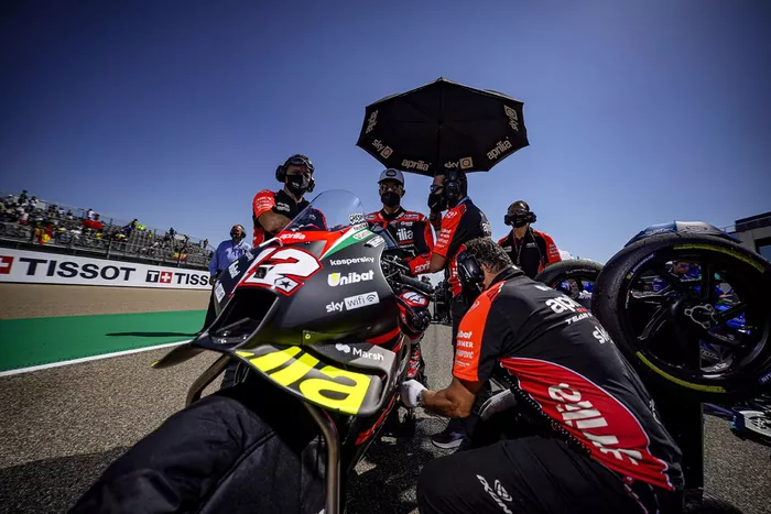 Maverick Viñales, Aprilia Racing Team Gresini
