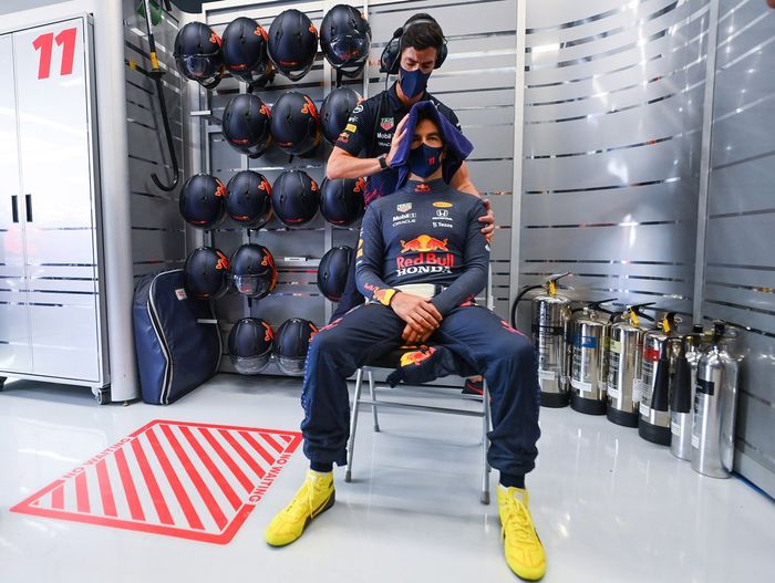 Sergio Pérez, Red Bull Racing