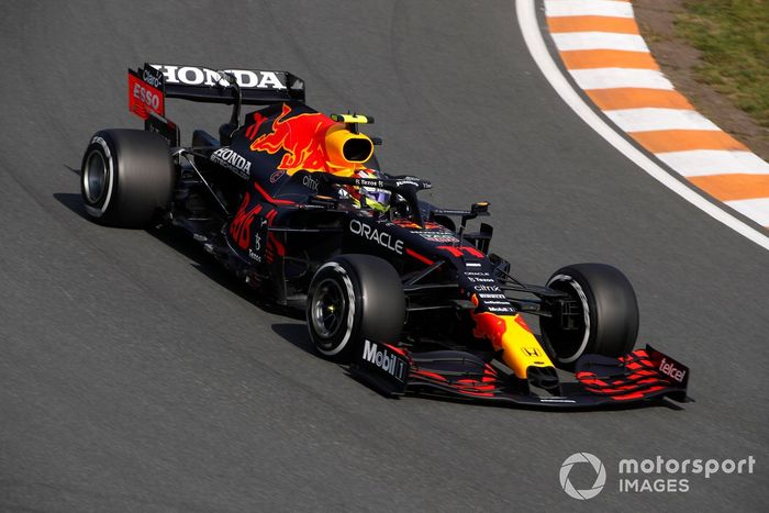 Sergio Perez, Red Bull Racing RB16B