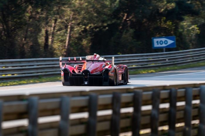 #708 Glickenhaus Racing Glickenhaus 007 LMH Hypercar, Luis Felipe Derani, Franck Mailleux, Olivier Pla