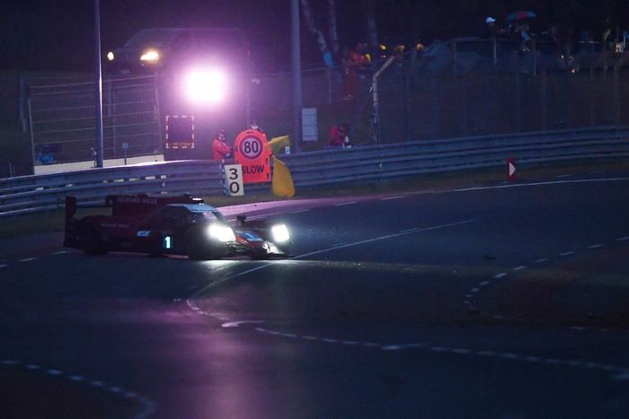 Choque del #1 Richard Mille Racing Team Oreca 07 - Gibson LMP2, Tatiana Calderón, Sophia Floersch, Beitske Visser