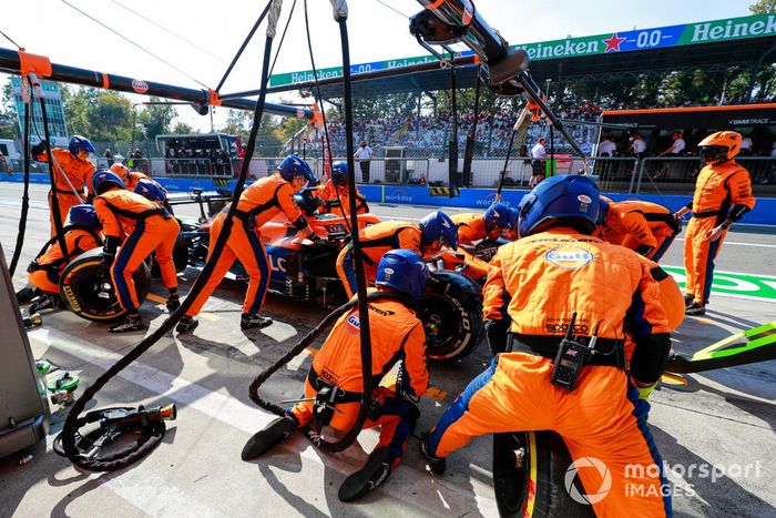 Monza: Daniel Ricciardo (McLaren)