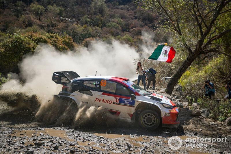Kalle Rovanperä, Jonne Halttunen, Toyota Gazoo Racing WRT Toyota GR Yaris Rally1