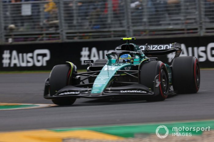 Fernando Alonso, Aston Martin AMR23