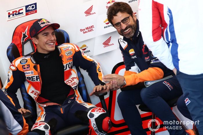 Marc Márquez, Equipo Repsol Honda