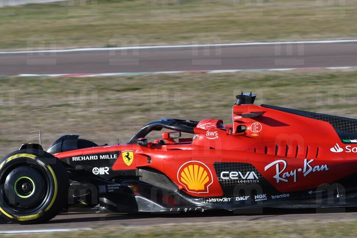 Charles Leclerc, Ferrari SF-23