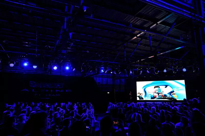 Présentation de l'Alpine A523
