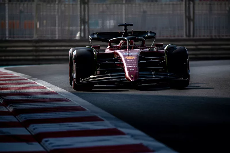 Charles Leclerc, Ferrari F1-75 