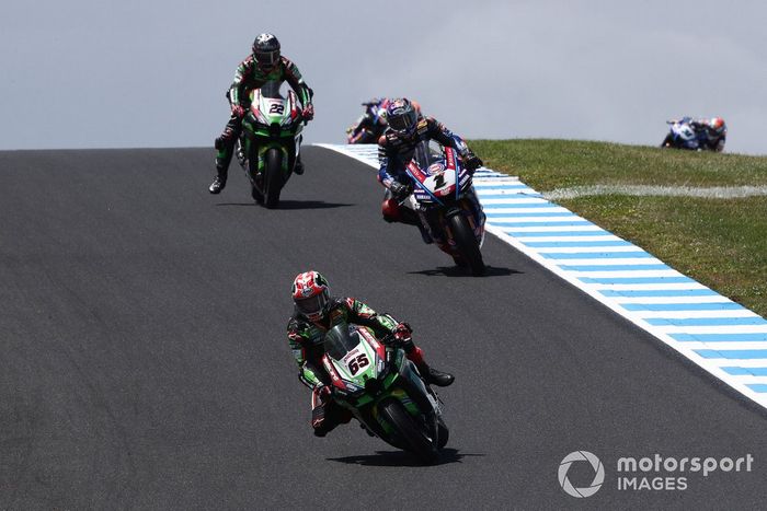 Jonathan Rea, Kawasaki Racing Team WSBK 