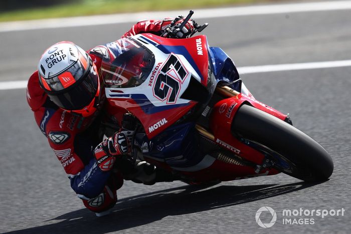 Xavi Vierge, Team HRC