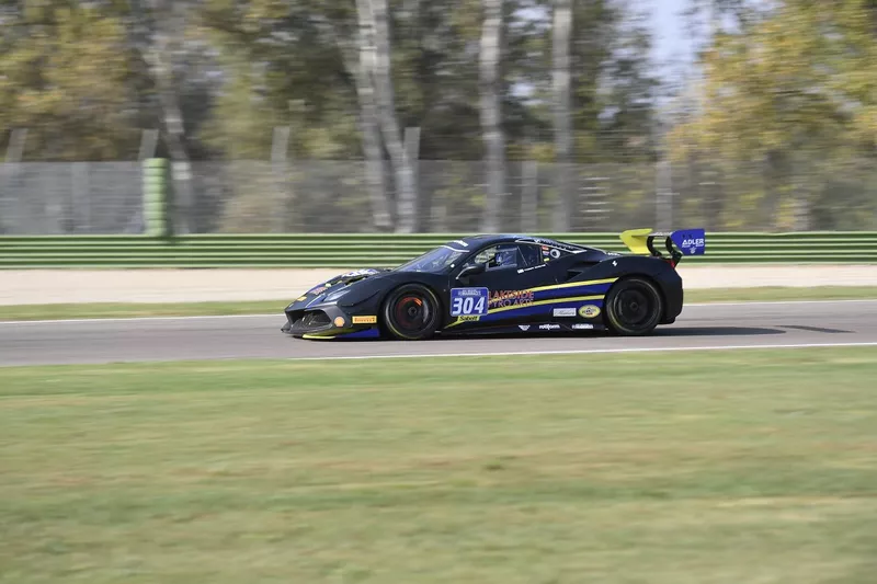 #304 Tony Davis, Continental AutoSports