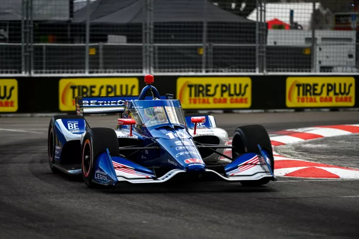 #10: Alex Palou (Ganassi-Honda)