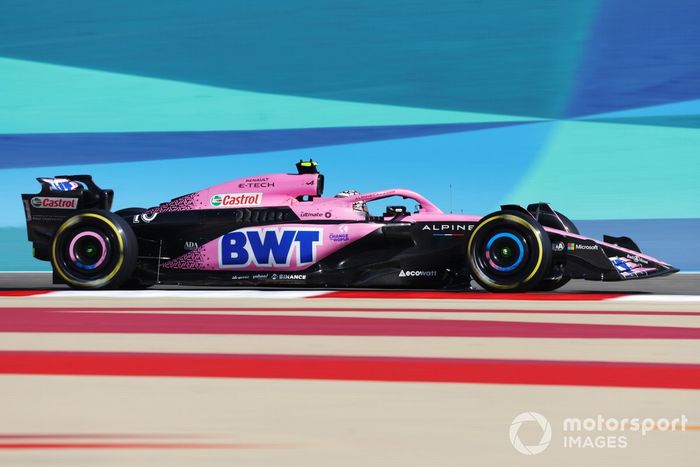 Pierre Gasly, Alpine A523