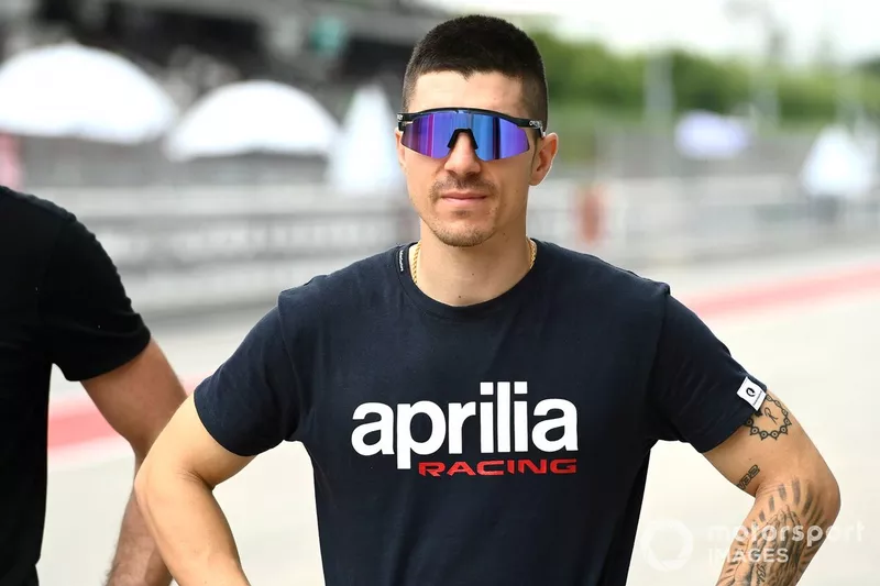Maverick Vinales, Aprilia Racing Team