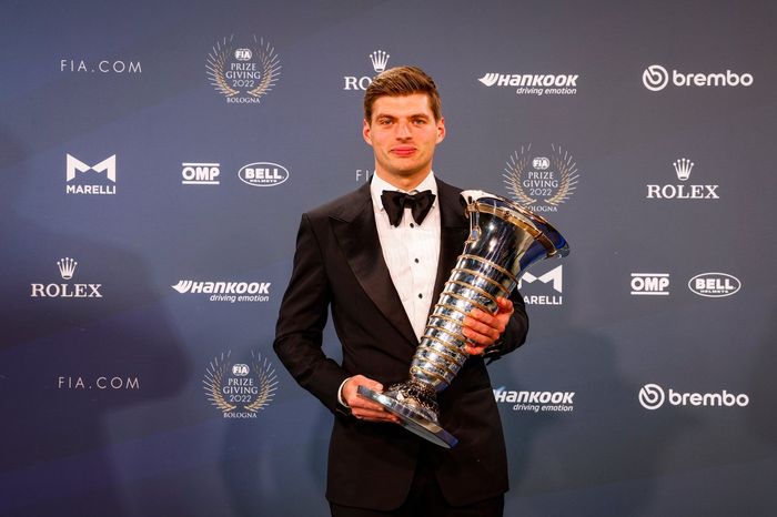 Max Verstappen, Campeón de F1 de la FIA