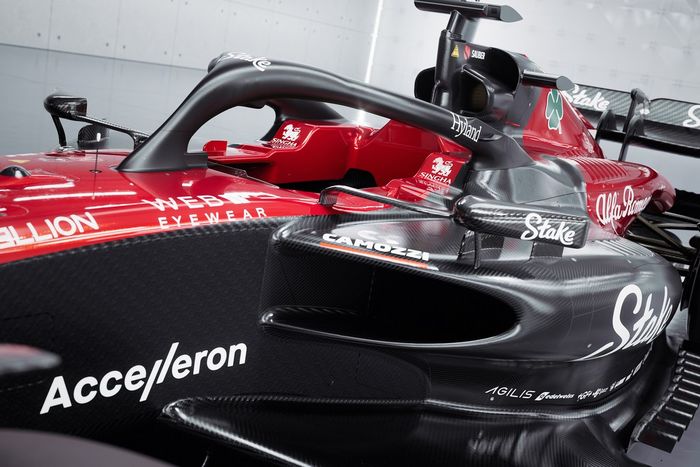 Detalle del Alfa Romeo C43