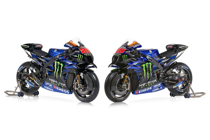 Fabio Quartararo, Yamaha Factory Racing, bike detail