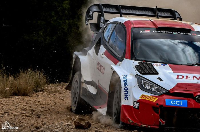 Kalle Rovanpera, Jonne Halttunen, Toyota GR Yaris Rally1