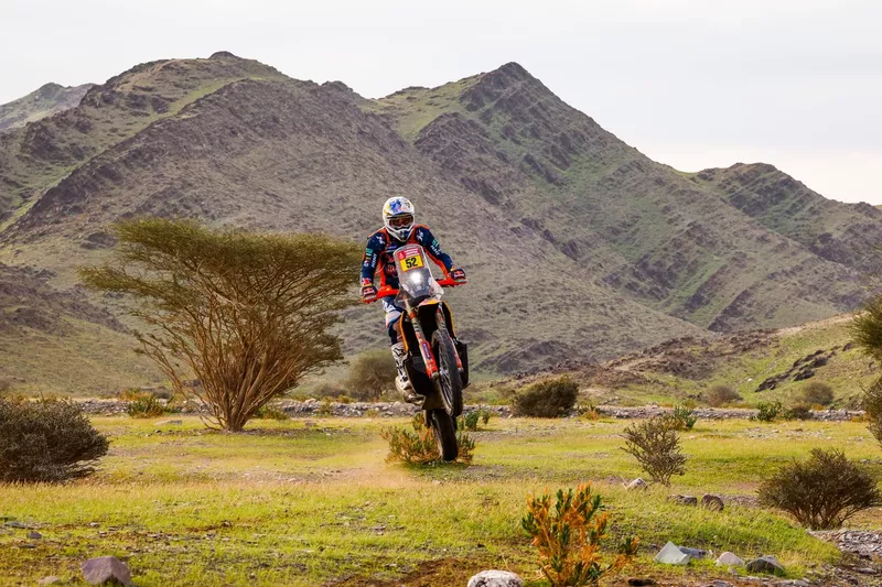 #52 Red Bull KTM Factory Racing: Matthias Walkner