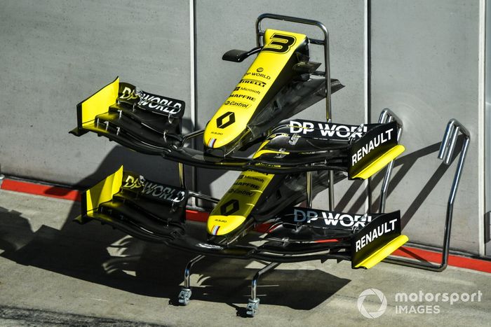 Los conos de nariz de Renault