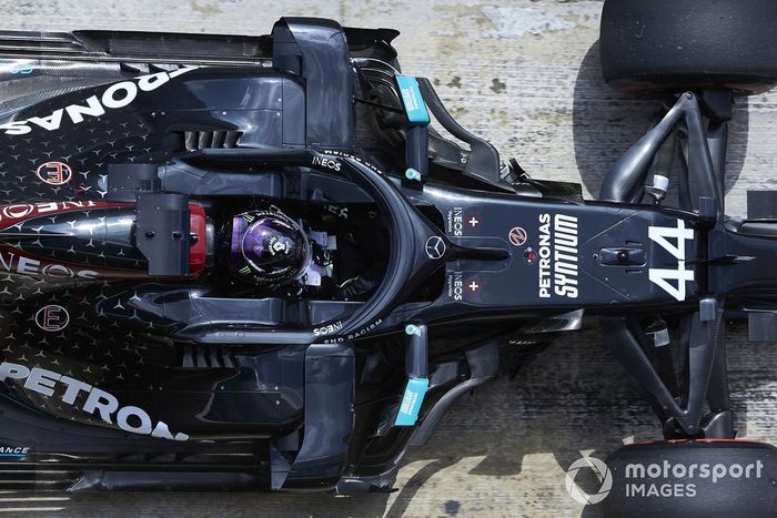 Lewis Hamilton, Mercedes F1 W11 EQ Performance