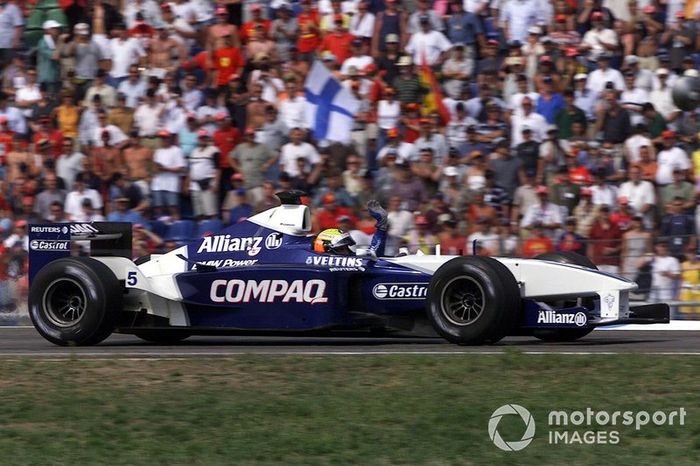 Ralf Schumacher, 1 ocasión ganador del GP de Alemania