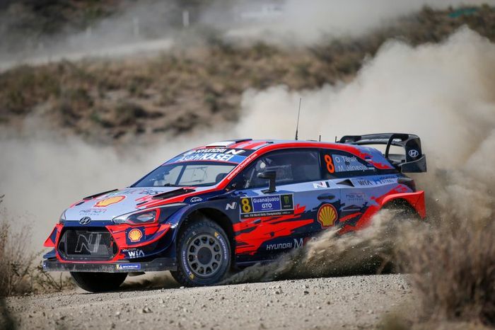 Ott Tänak, Martin Järveoja, Hyundai Motorsport Hyundai i20 Coupe WRC