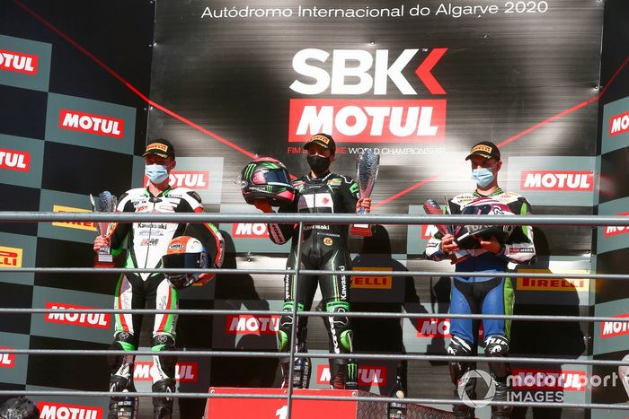 Jeffery Buis, MTM Kawasaki Motoport, Ana Carrasco, Kawasaki Provec WorldSSP300, Tom Booth-Amos, RT Motorsports by SKM - Kawasaki