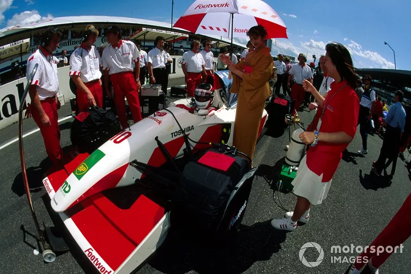 Aguri Suzuki, Footwork FA14 Mugen-Honda