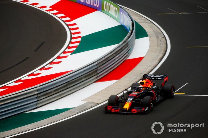 Max Verstappen, Red Bull Racing RB16