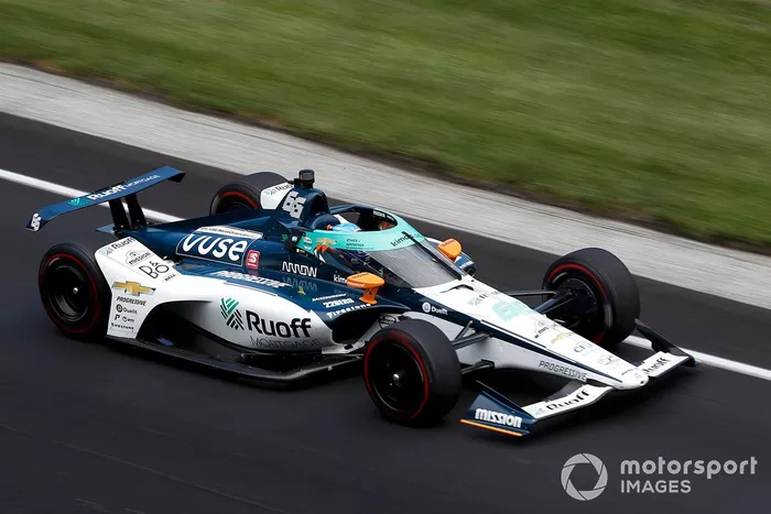 #66 Ruoff Mortgage Arrow McLaren SP Chevrolet (2020)