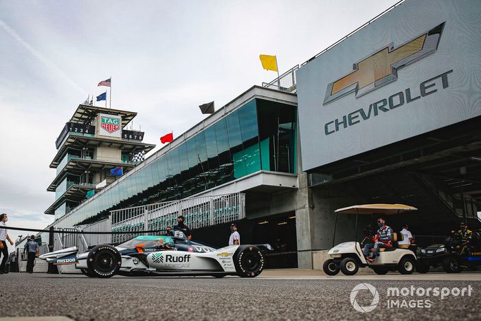 Fernando Alonso, Arrow McLaren SP Chevrolet