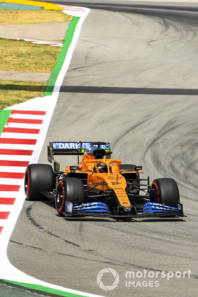 Carlos Sainz Jr., McLaren MCL35