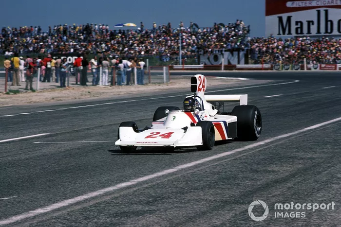 James Hunt, Hesketh Ford 308