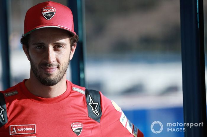 Andrea Dovizioso, Ducati Team
