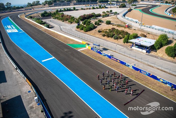 La clase de MotoGP de 2020