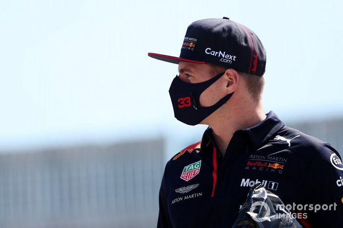 Max Verstappen, Red Bull Racing 