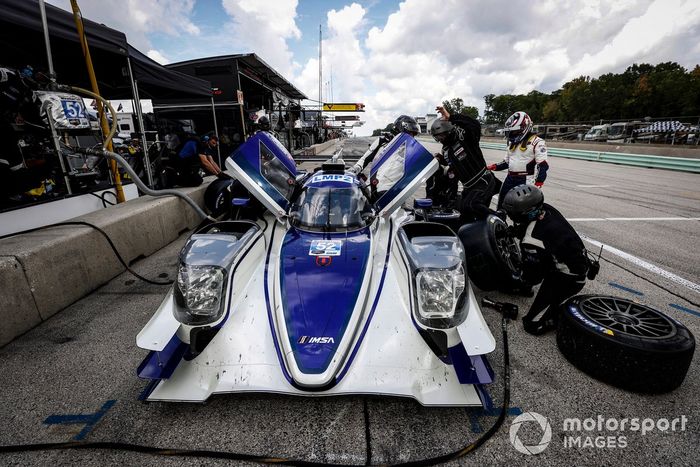 #52 PR1 Mathiasen Motorsports ORECA LMP2 07, LMP2: Patrick Kelly, Simon Trummer