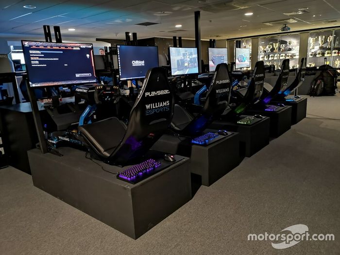 El Williams Esports Lounge, una sede lujosa para un equipo de Esports