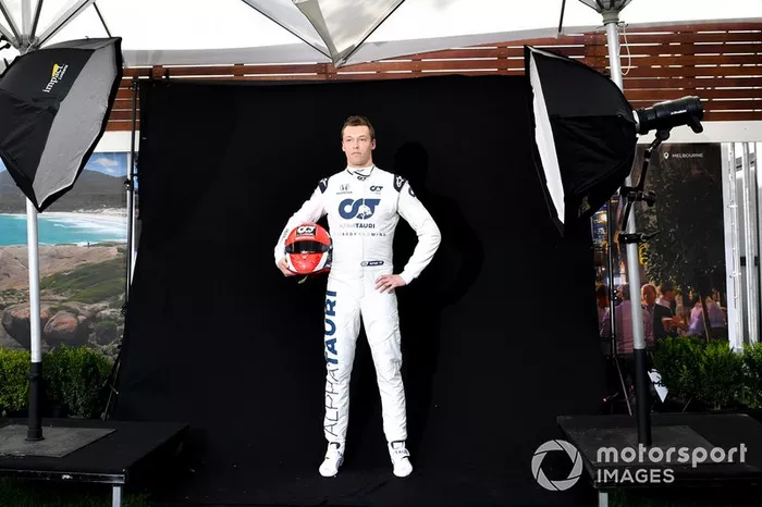 Daniil Kvyat, AlphaTauri 